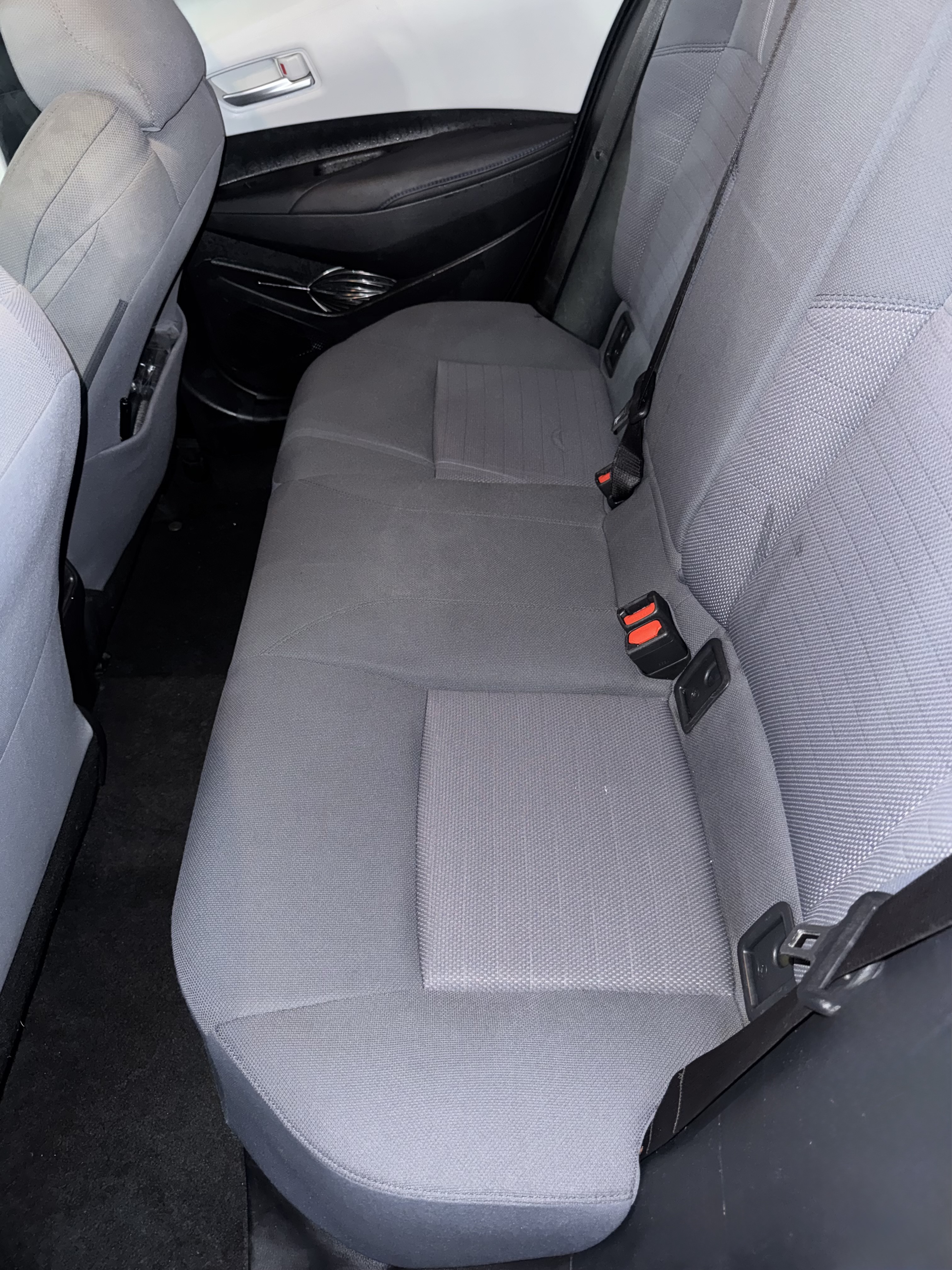 The same interior after detailing