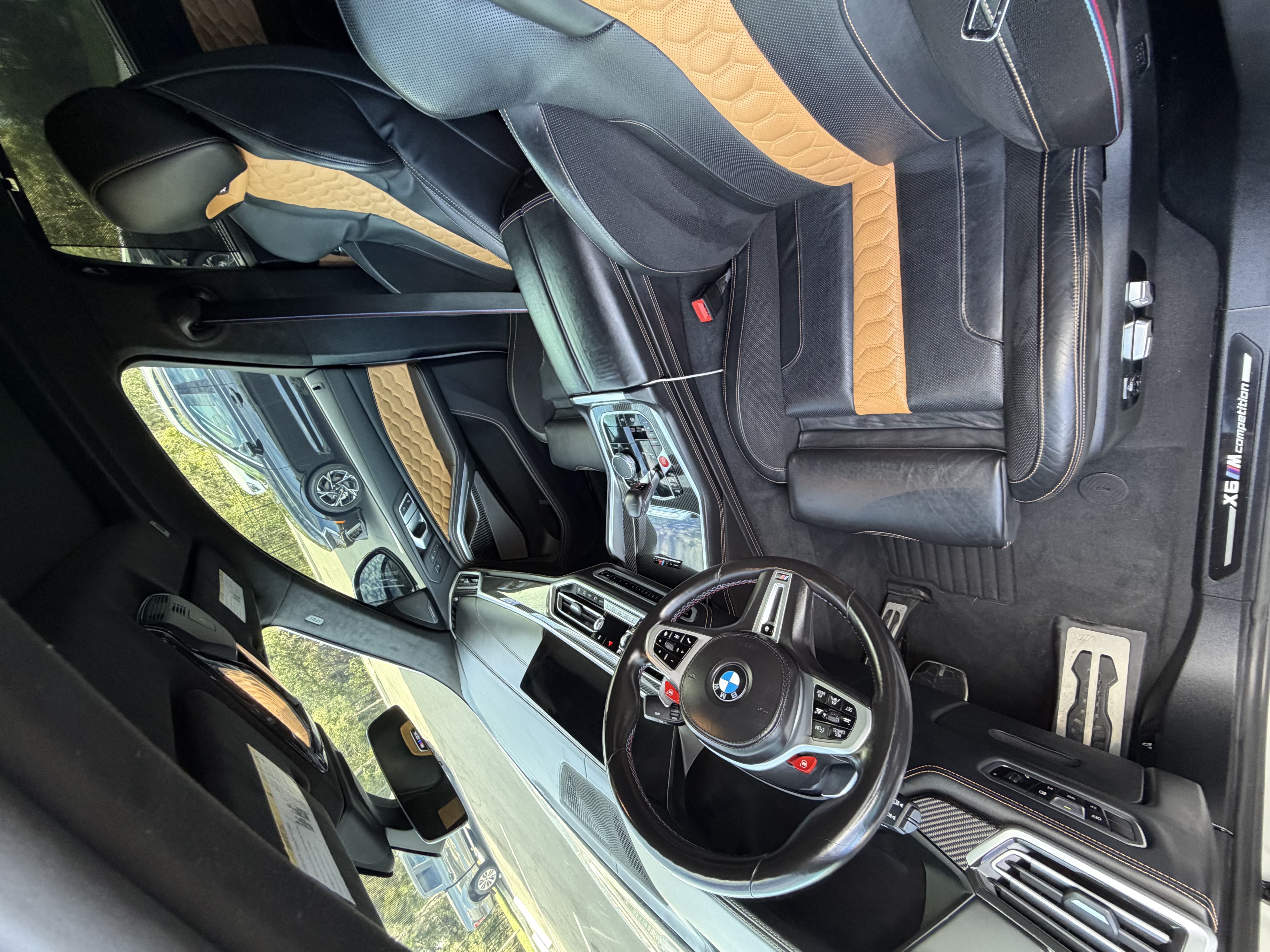 BMW after a full interior detailing